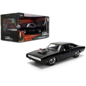 Jada Toys - 1:24 Fast & Furious 7 - Dom's Dodge Charger  COLLECTIBLES